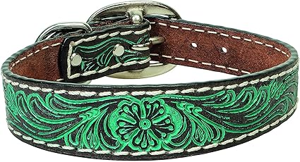 weaver dog collars
