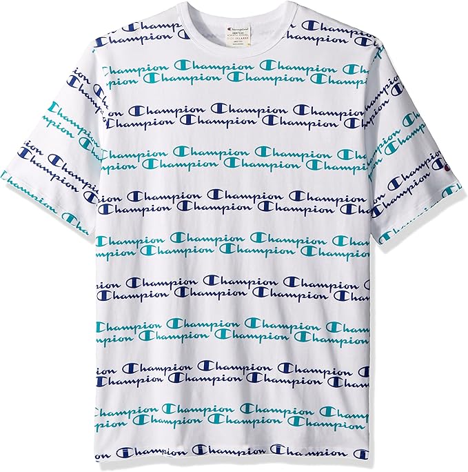 champion shirt teal
