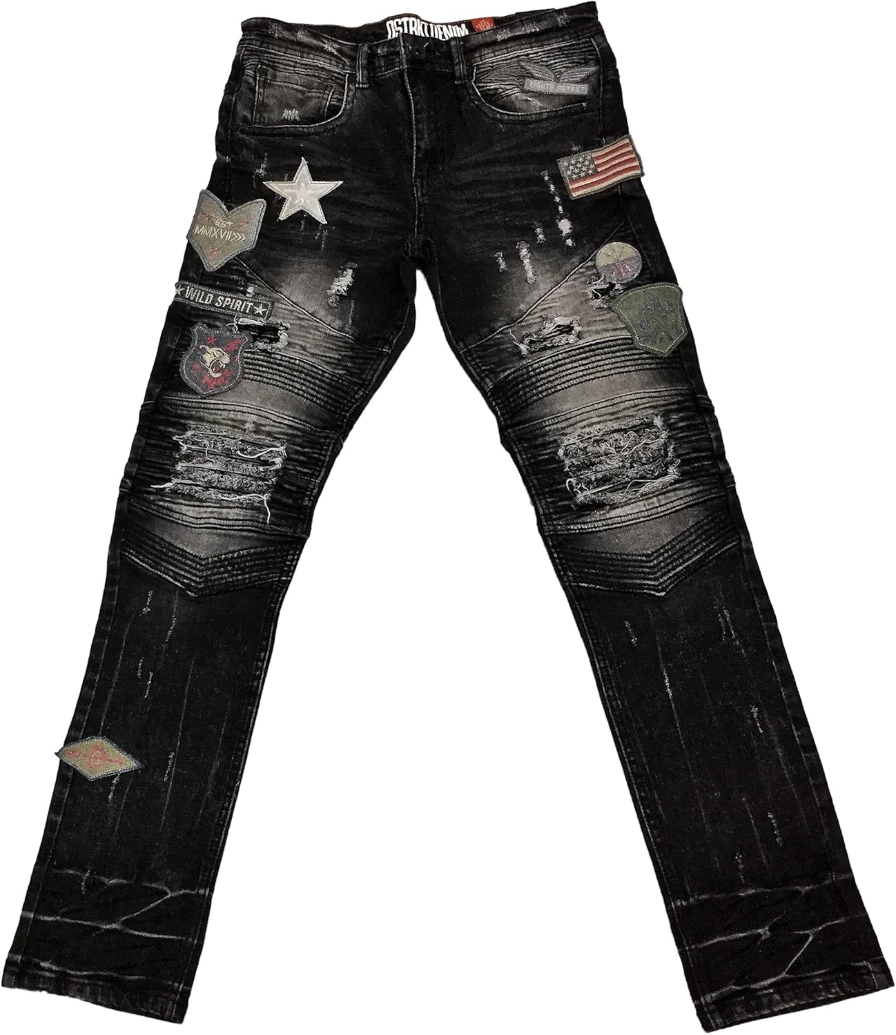 dstrkt denim jeans