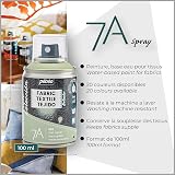 Pebeo 7A Fabric Paint Spray 100ml Black for Textiles, Water-based, Permanent view 4