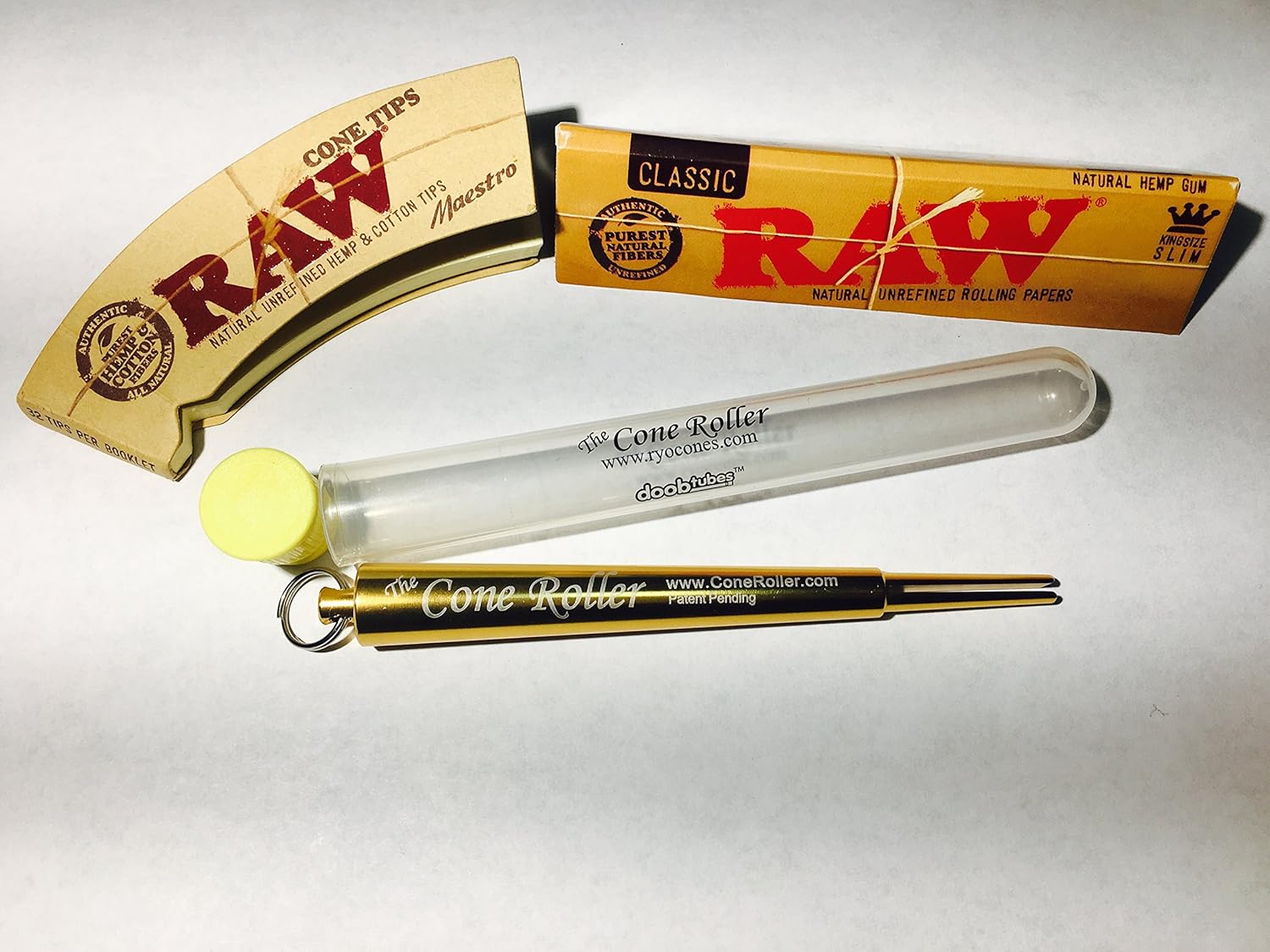 Raw Perfect Cone Maker Easy Conical Metal Roller Pipes Art