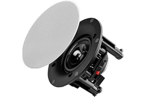 OSD Audio ACE400 3.0-Inch 60-Watt Trimless Thin Bezel Polypropylene In-Ceiling Speaker Pair