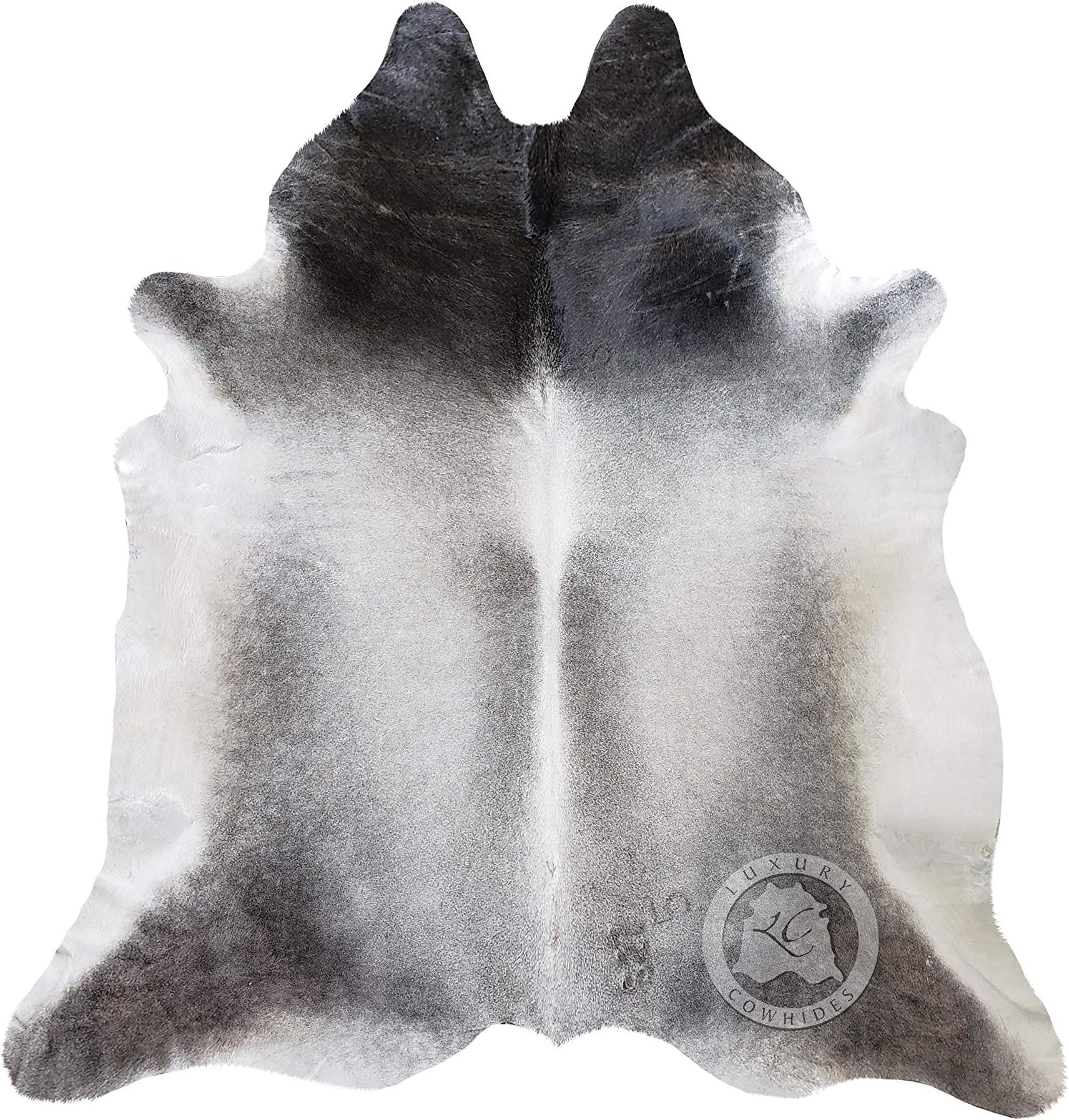 Sunshine CowhidesGrey Cowhide Rug 6ft x 7 ft. 180cm x 210 cm