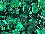 Sequins 8mm 800/Pkg Emerald Green