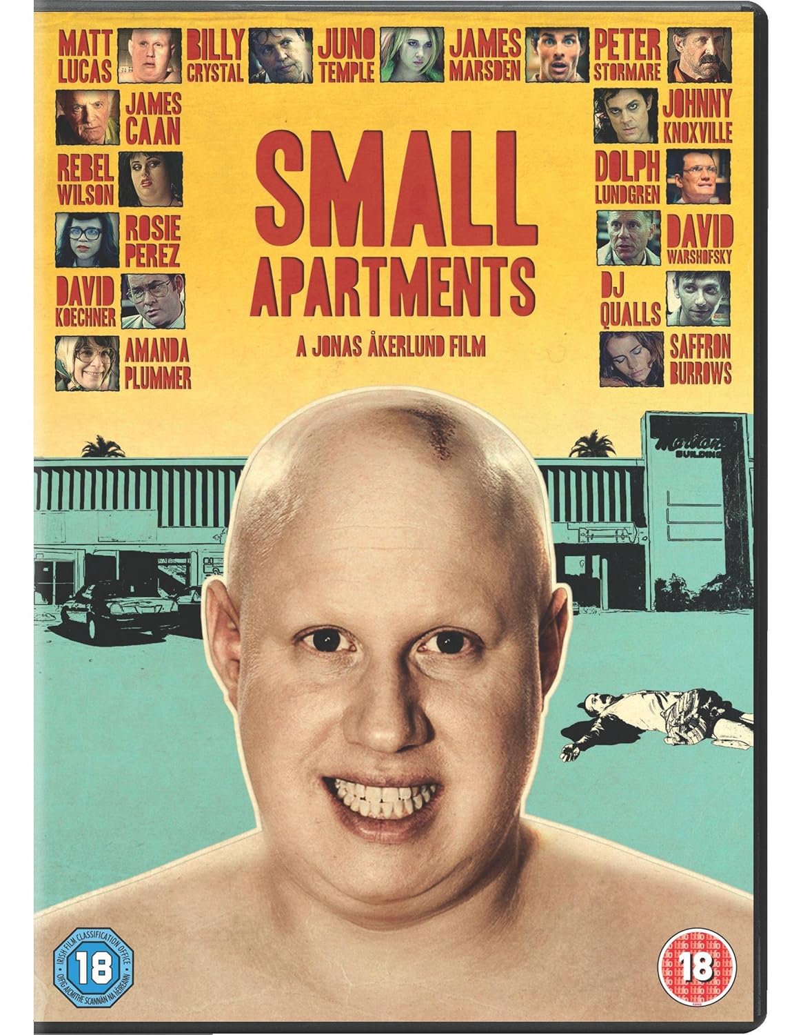 Small Apartments [DVD] [2013]