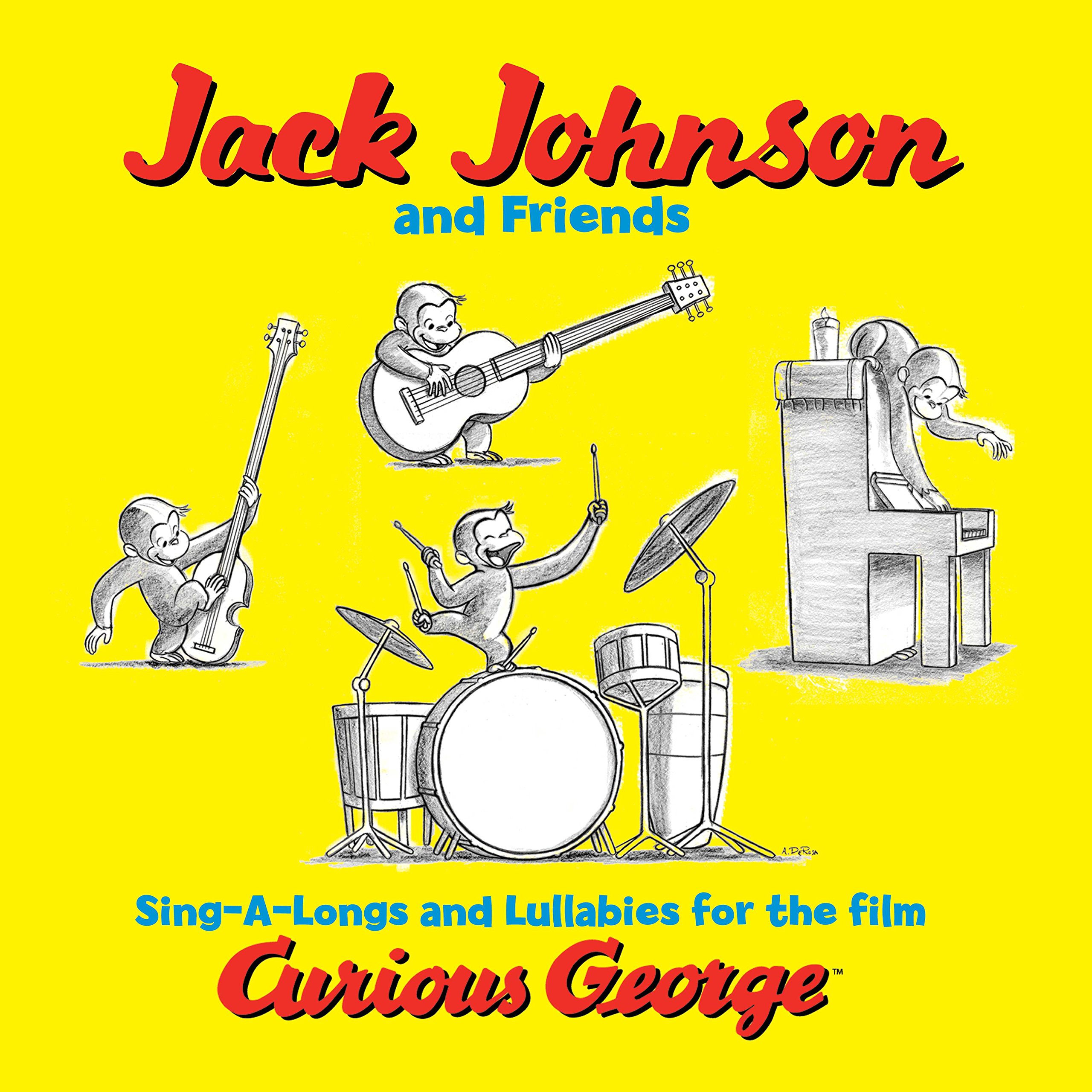 Photo 1 of Sing-A-Longs & Lullabies For The Film Curious George[LP]