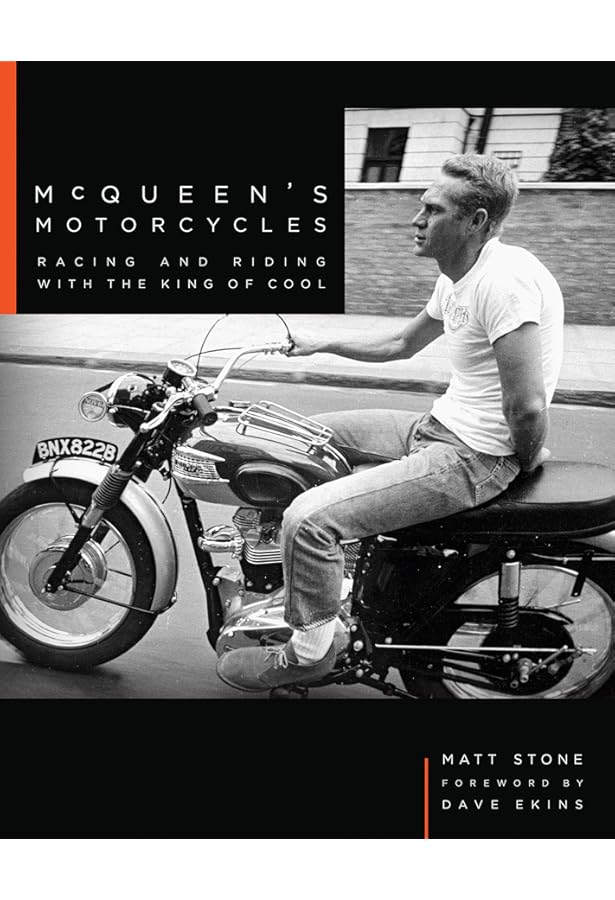 McQueen's Machines: The Cars and Bikes of a Hollywood Icon: Stone