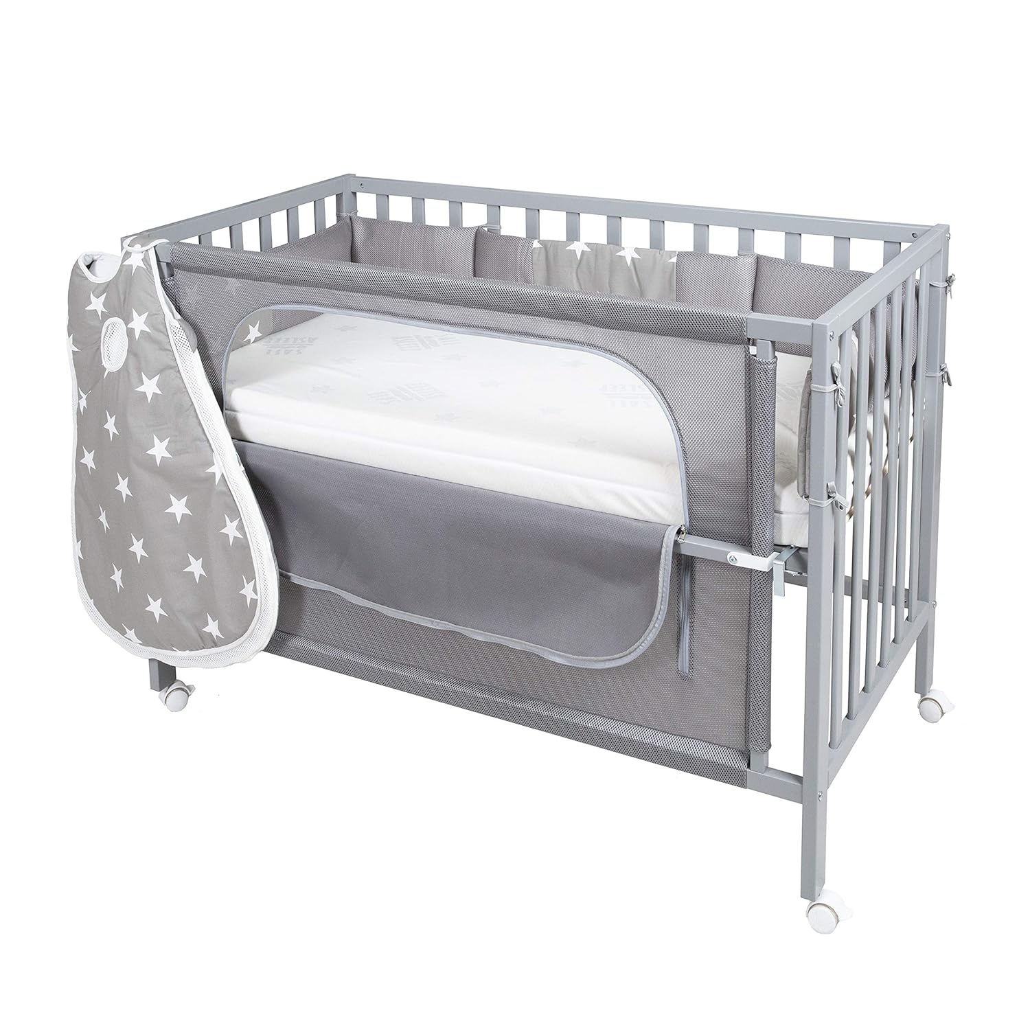 juniors side bassinet