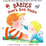 Babies Don't Eat Pizza: A Big Kids' Book About Baby Brothers and Baby Sisters
