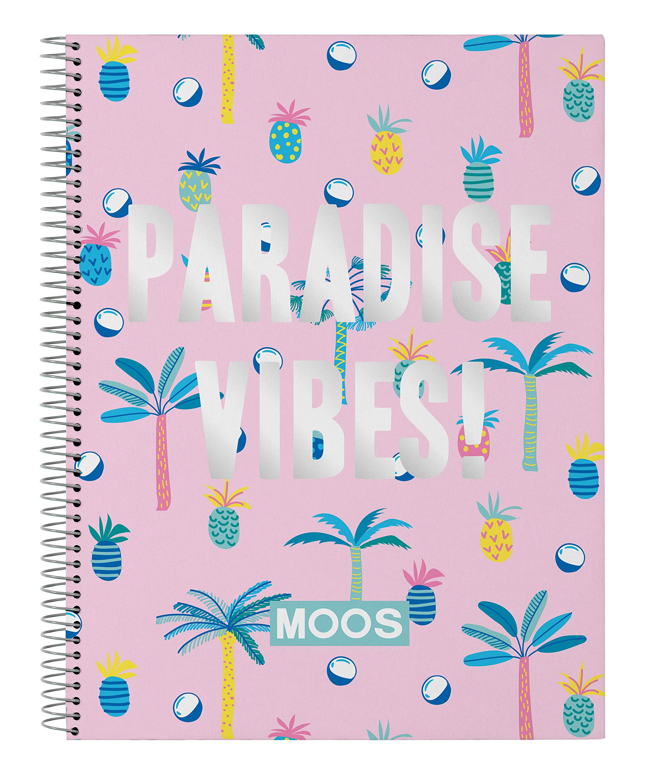 safta Notebook 120 Sheets of MOOS, Hardcover, 215 x 310 mm