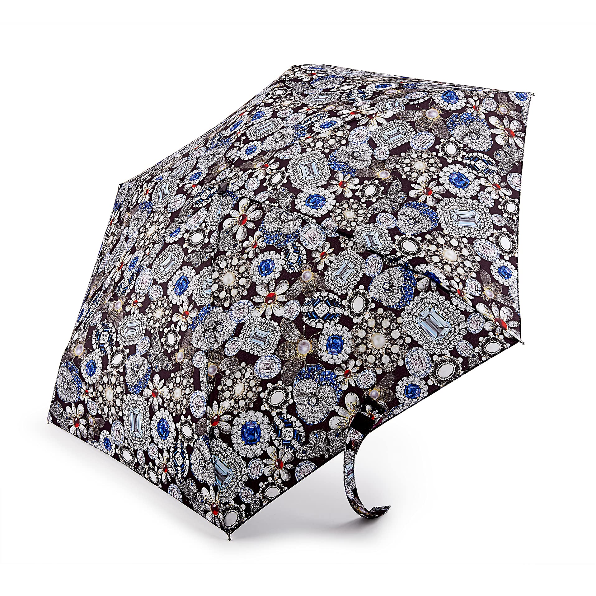 Fulton Tiny 2 The Crown Jewels Print Umbrella