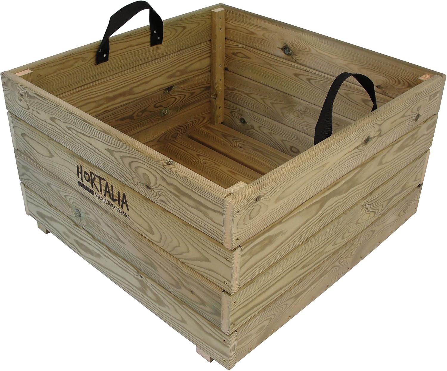 Hortalia Pun - Huerto Urbano Jardinera, Talla L, 70 x 42 x 70 cm ...