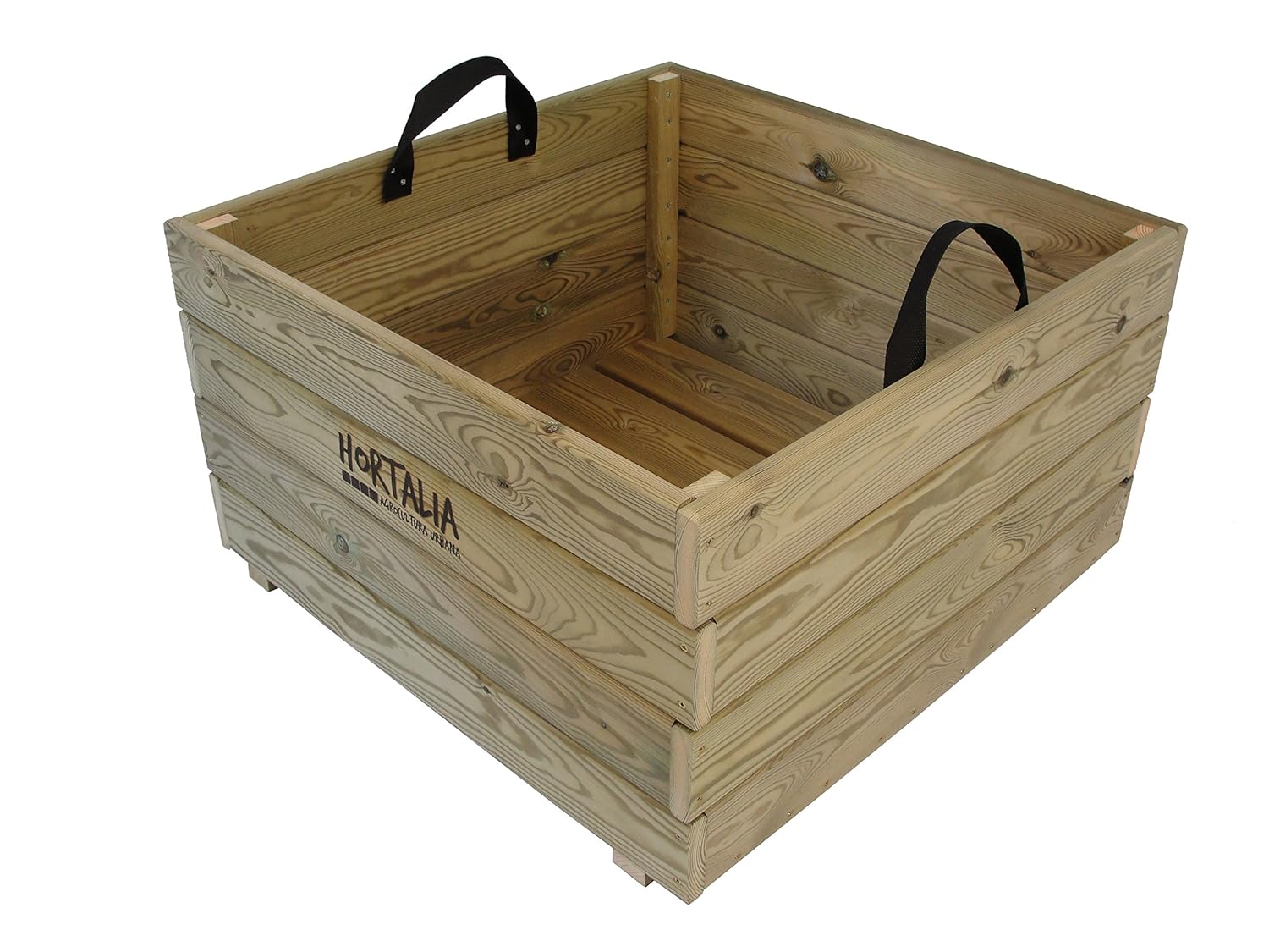 Hortalia Pun - Huerto Urbano Jardinera, Talla S, 35 x 42 x 35 cm ...