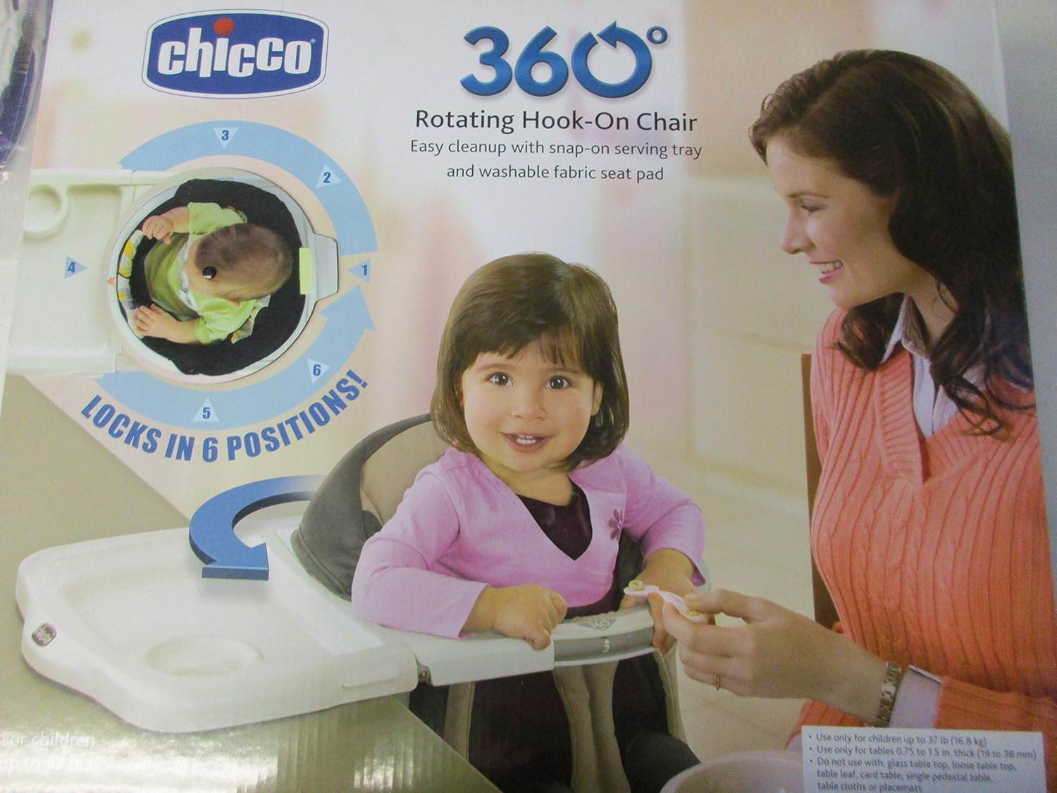 chicco hook on chair tray
