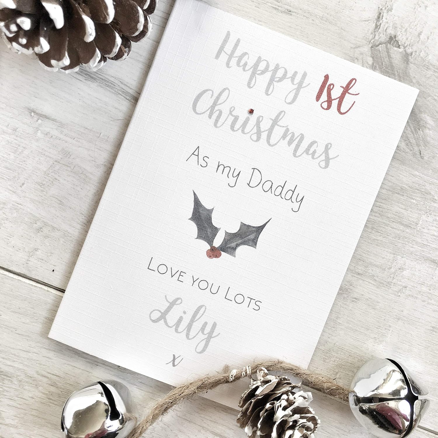 happy first christmas as my daddy