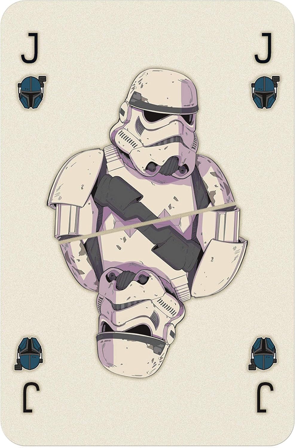 Waddingtons Number 1 Star Wars The Mandalorian Playing Card Game, play with Yoda, Cara Dune, IG-11, Greef Karga - Image 4
