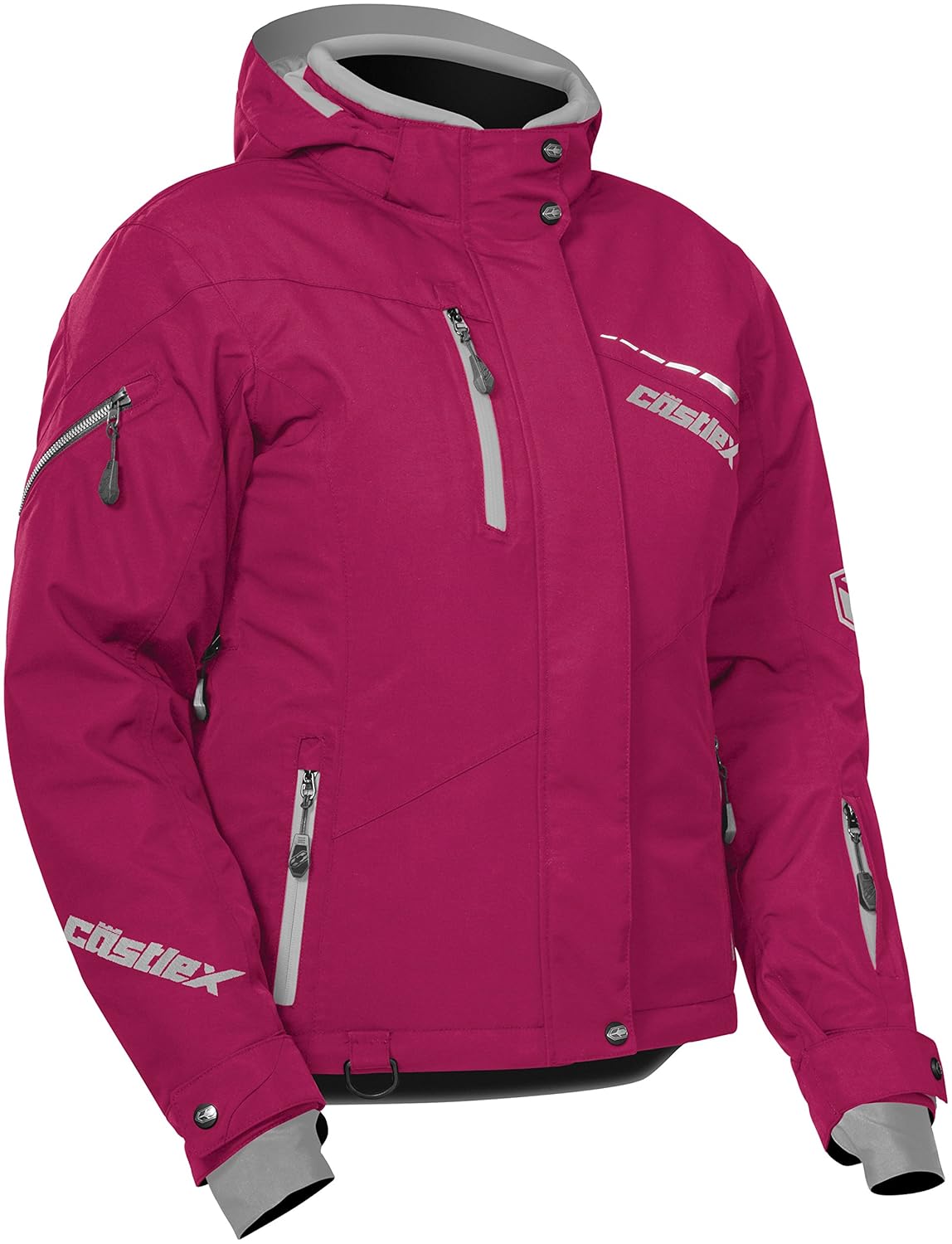 Castle X Powder Womens Snowmobile Jacket Sangria (SML