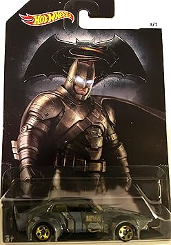Disney Traditions Batman vs Superman Hot Wheels Mad Manga Dc Comics Exclusive Collectible