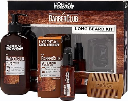 L Oreal Men Expert Short Hair Barberclub Collection 2 Piece Gift