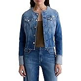 AG Jeans womens Robyn Fitted Denim Jacket