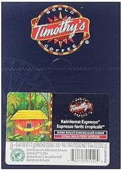 Timothy's World Coffee Rainforest Espresso