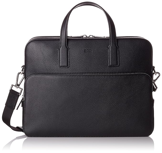 BOSS Herren Crosstown_s Doc Case Laptop Tasche, 8,5 x 30 x 38 cm, Schwarz (Black)