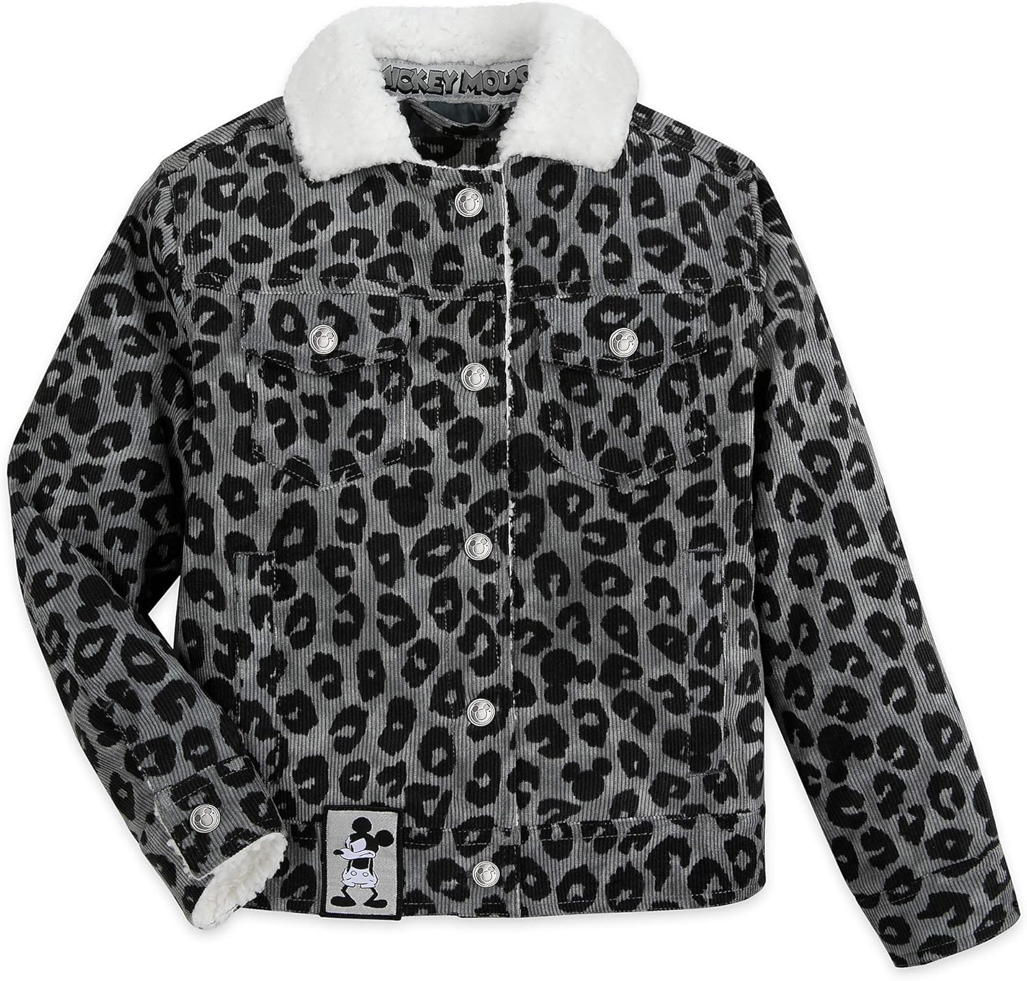 mickey mouse jacket womens