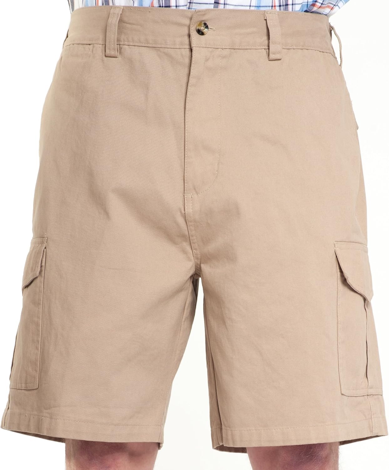 Tall Elastic Waist Cargo Shorts videosys.tv