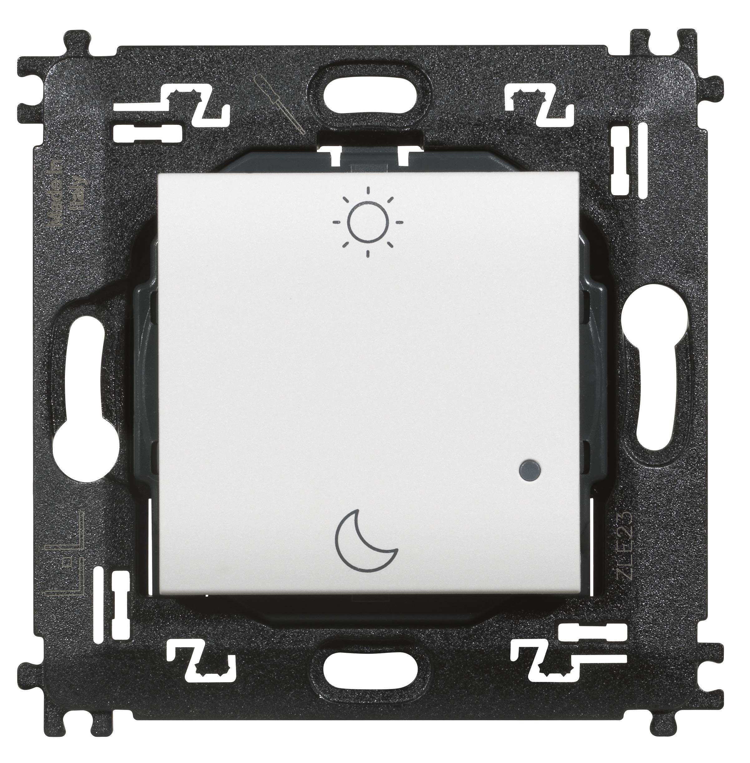 Bticino N4574CW Livinglight Night Wireless Day,White