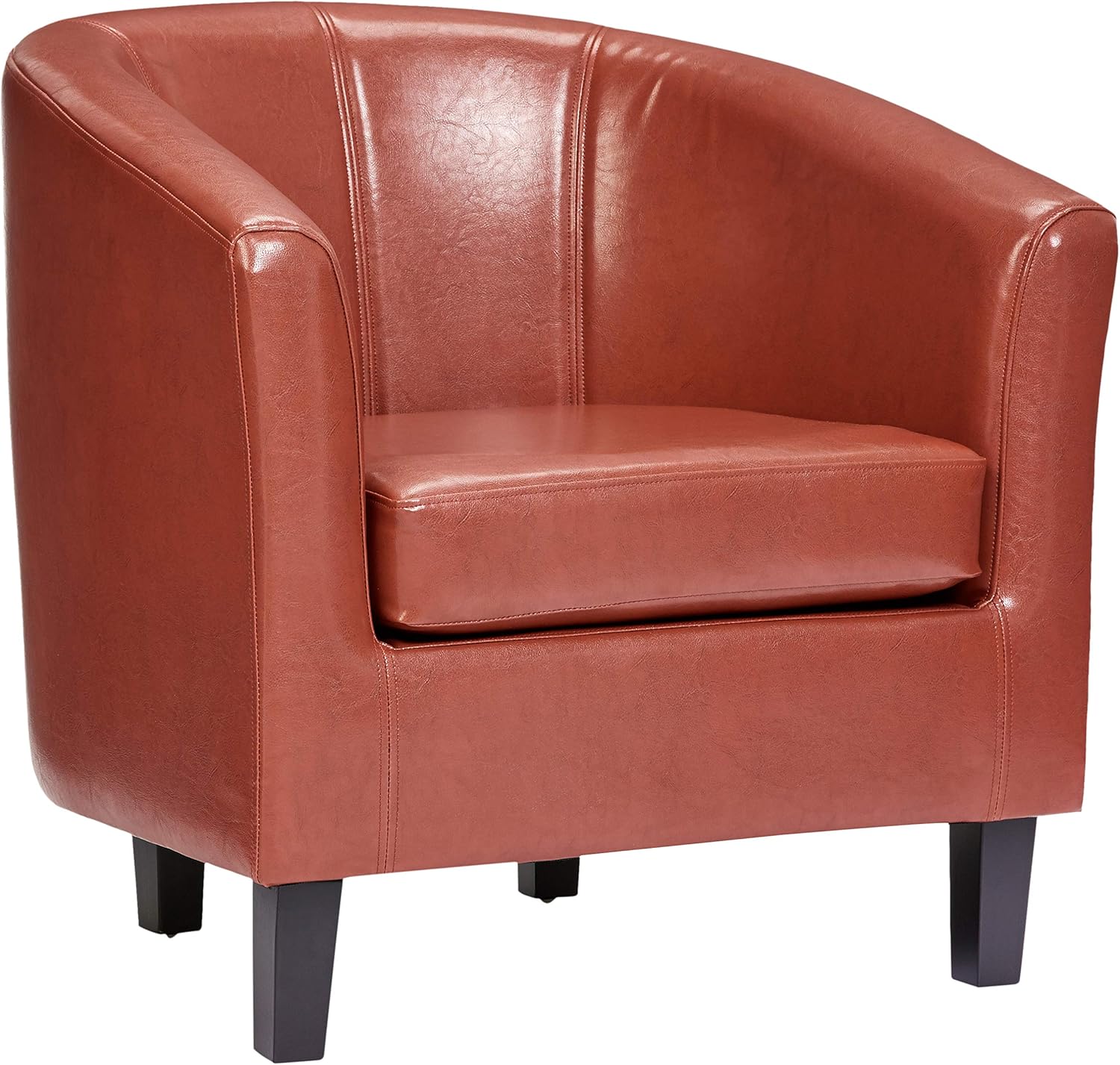 Best Accent Chair Leather Red