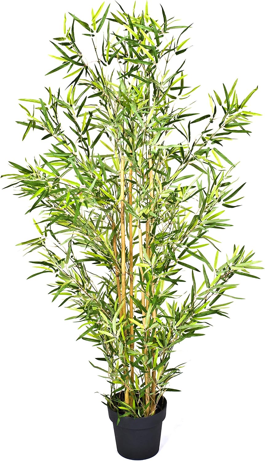 Artificial 150cm Bamboo Tree in Pot, 150cm/5 Ft, 150 cm