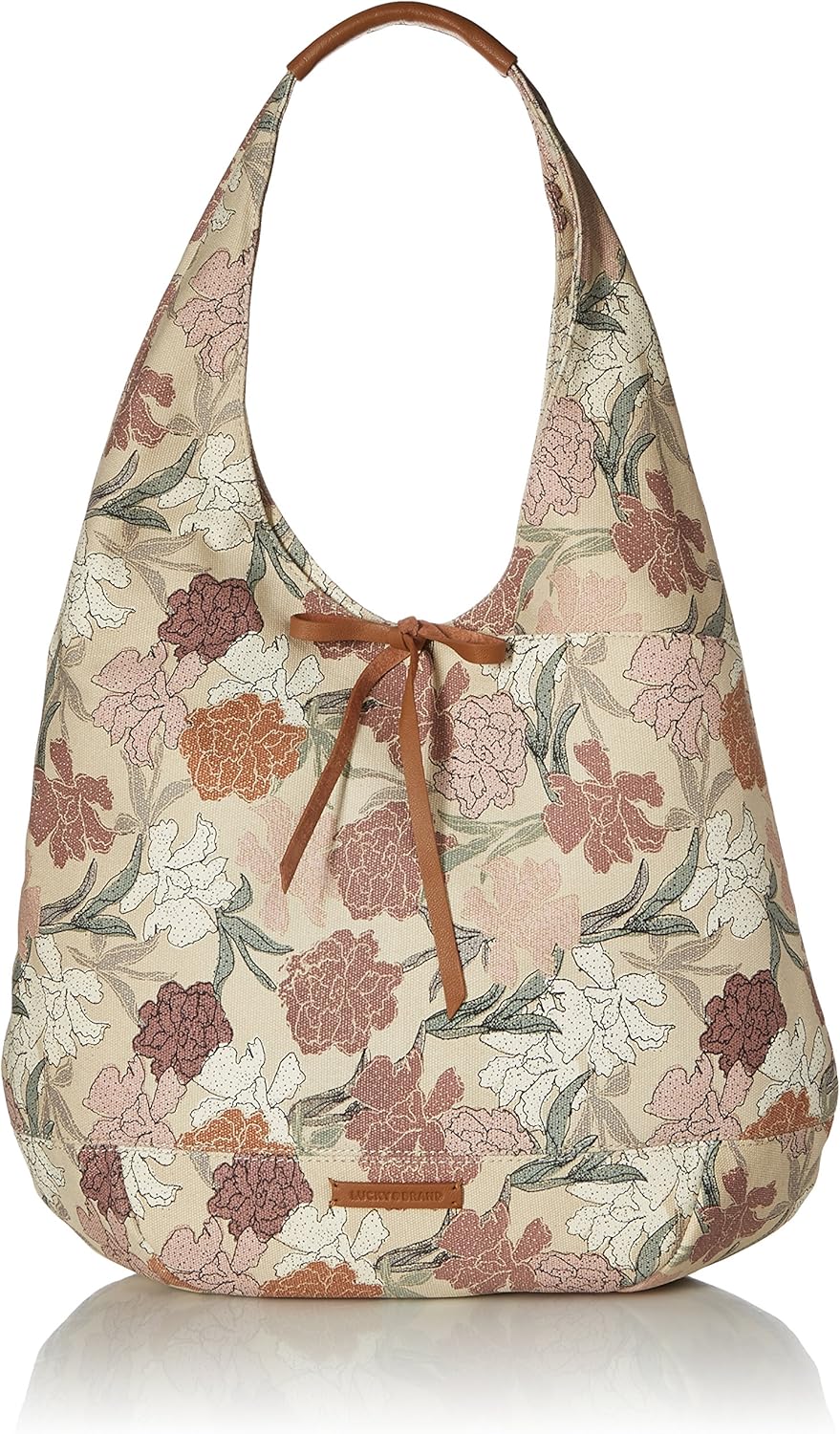 lucky brand mia woven hobo