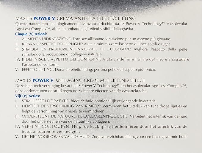lab series max ls lifting cream
