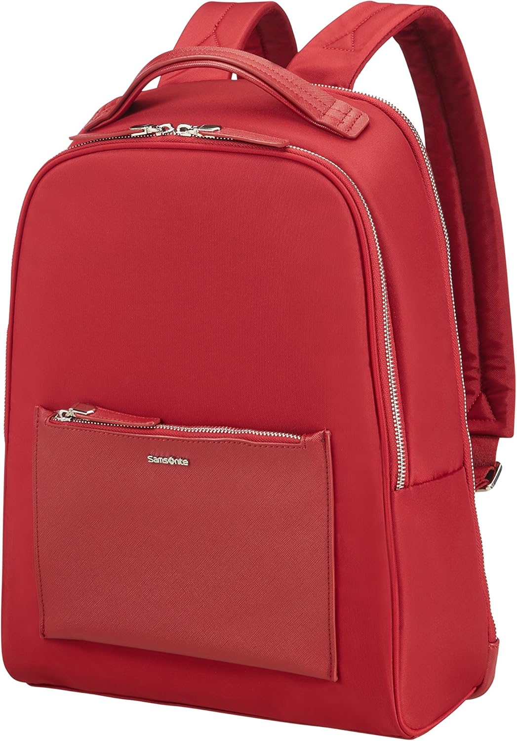 samsonite red ladies backpack
