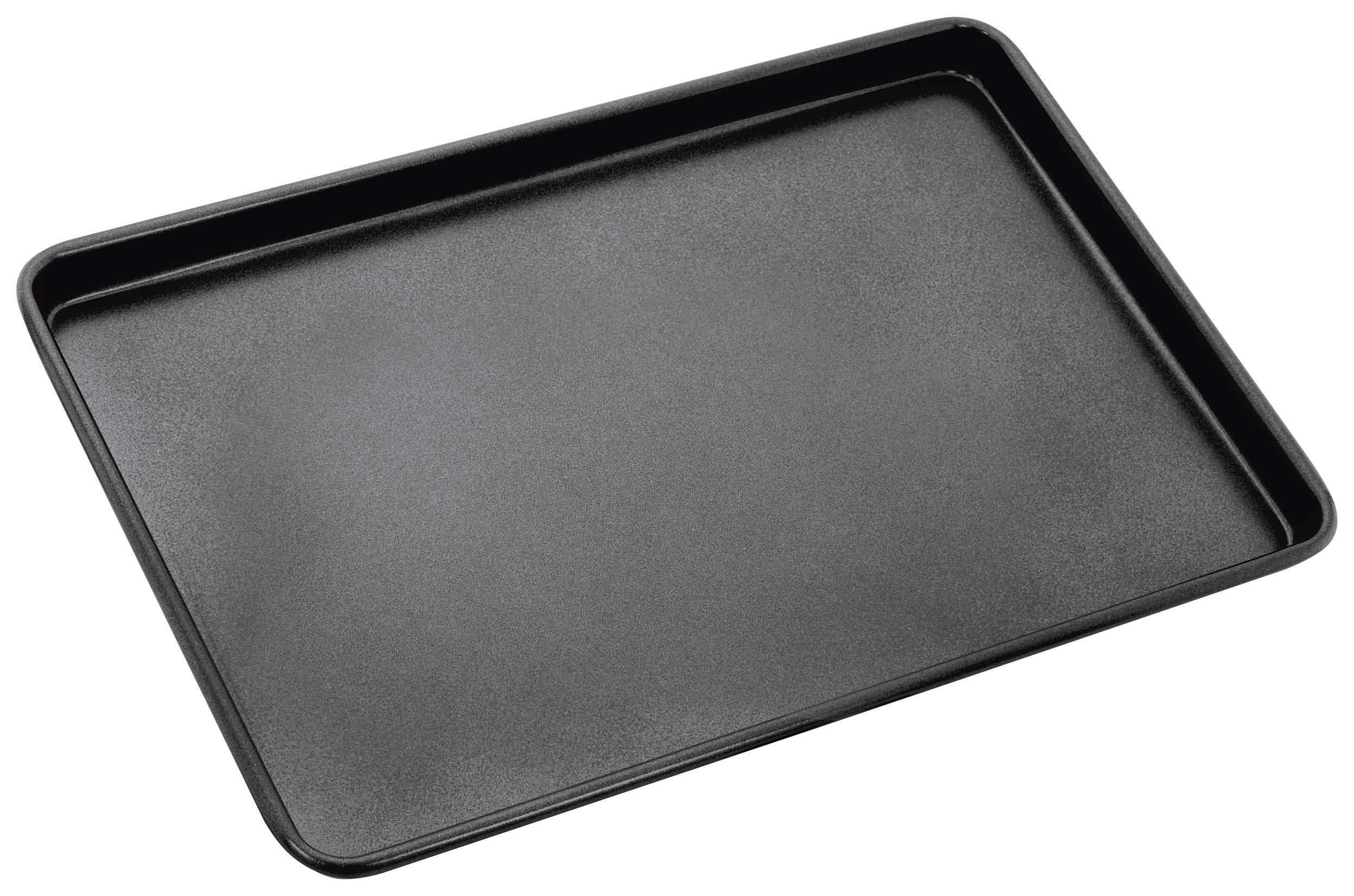 Stellar Large Non-Stick Baking Tray 38cm x 25cm x 2cm Heavy Duty, Dishwasher Safe