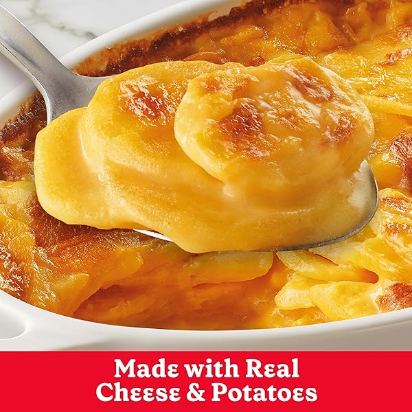 BETTY CROCKER AU GRATIN CASSEROLE POTATOES FAMILY SIZE, 7 OZ