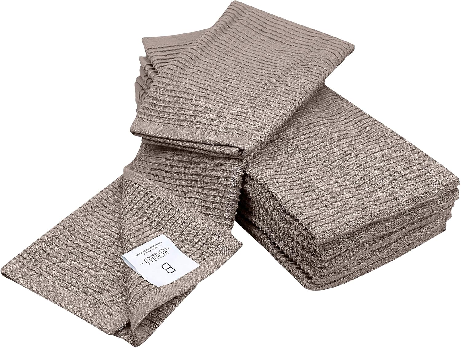 Best Terry Kitchen Towel Tan