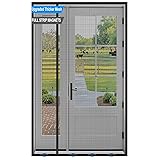 Magnetic Screen Door 32x 80 in, Thicker