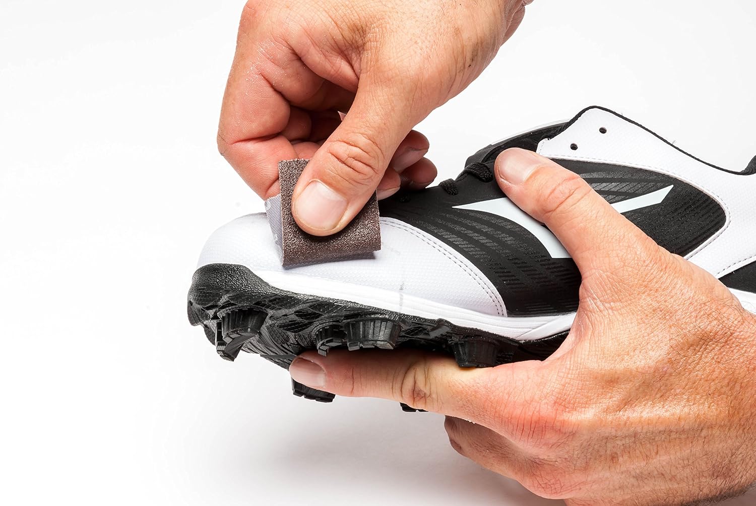 tuff toe molded pitching toe