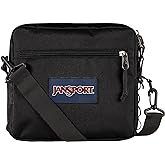 JanSport Central Adaptive Accessory Bag for Wheelchairs, Black | Hands-Free Mobility/Walker Compatible Crossbody with Hand Sanitizer Pocket