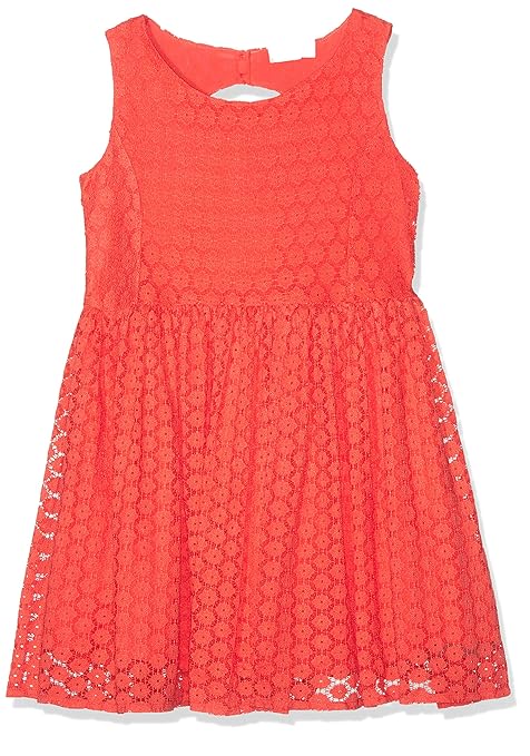 NAME IT Mädchen Nkfdorit Sl Dress Kleid