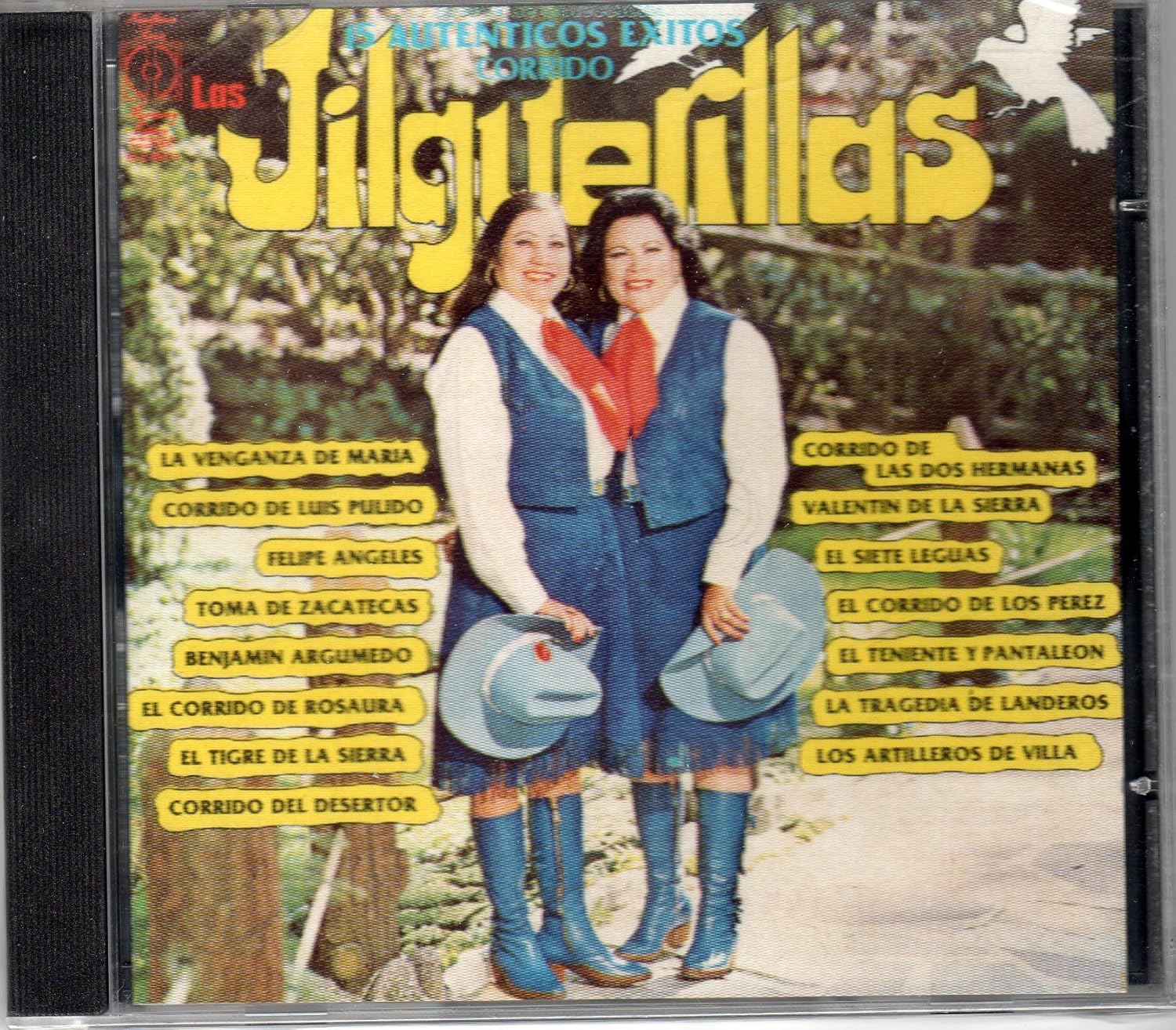 LAS JILGUERILLAS Las Jilguerillas LAS JILGUERILLAS Las Jilguerillas