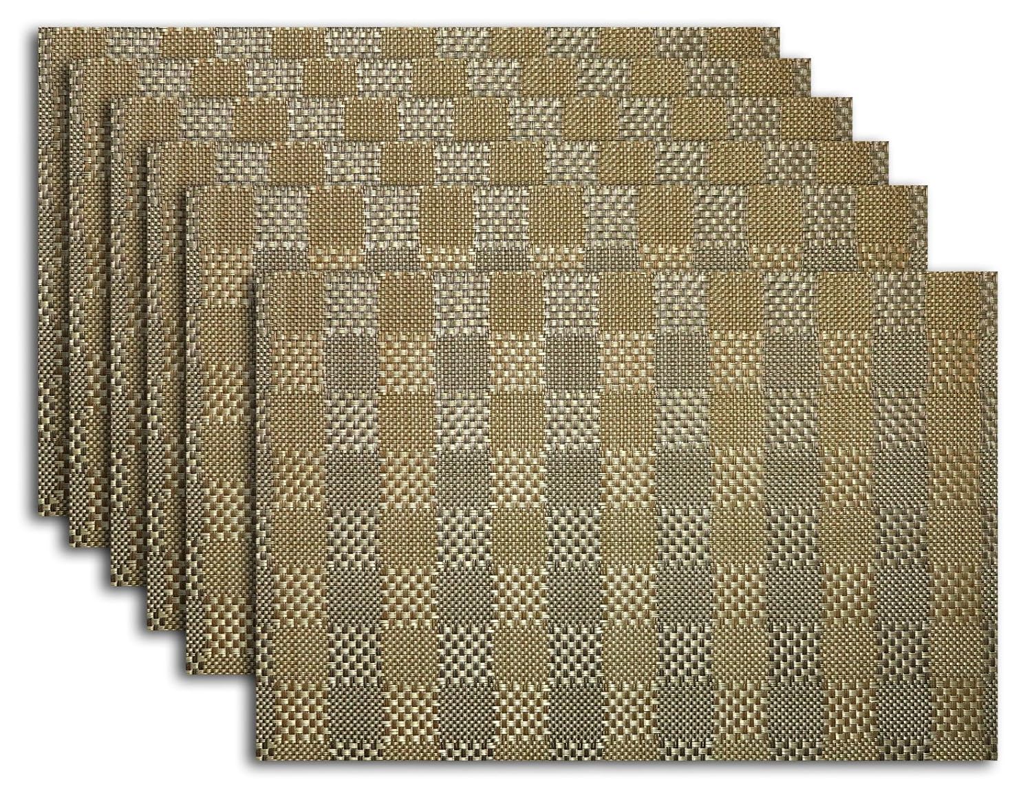 Best Six Piece Kitchen Table Mat Set Tree