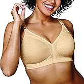 Playtex Women's 18-Hour Sensational Support Wireless Full-Coverage Bra for Full Figures