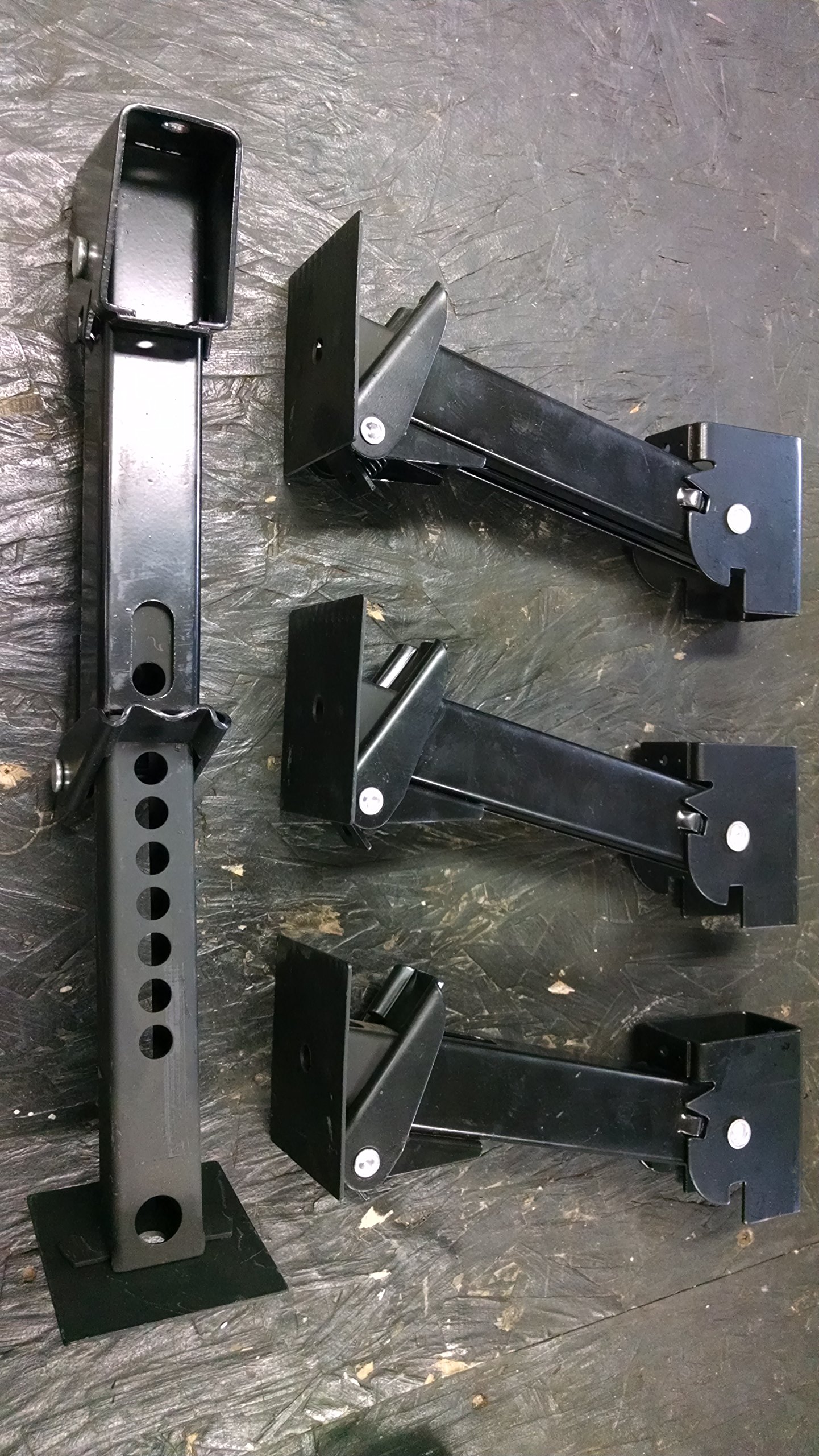 4 Pack Of Trailer Swing Down Stabilizer Jacks 1000lb Capacity Each Buy Online In Burkina Faso At Burkinafaso Desertcart Com Productid 17294372