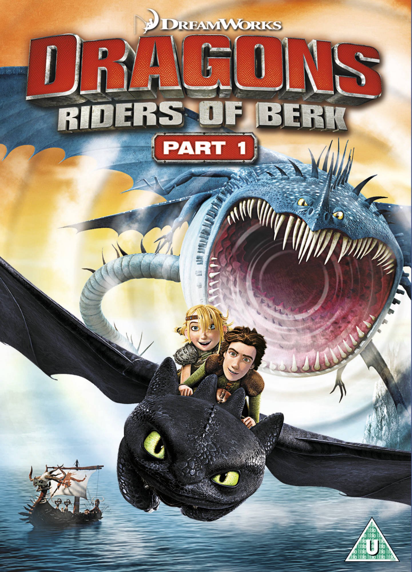 Dragons: Riders Of Berk - Part 1