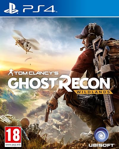 #10 — Tom Clancy's Ghost Recon: Wildlands (PS4)