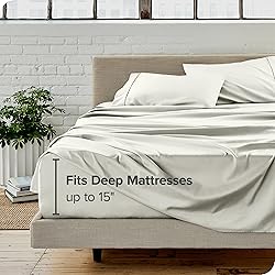 Bare Home Full Sheet Set - Luxury 1800 Ultra-Soft