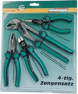 Mannesmann M10997 Zangensatz 4-teilig