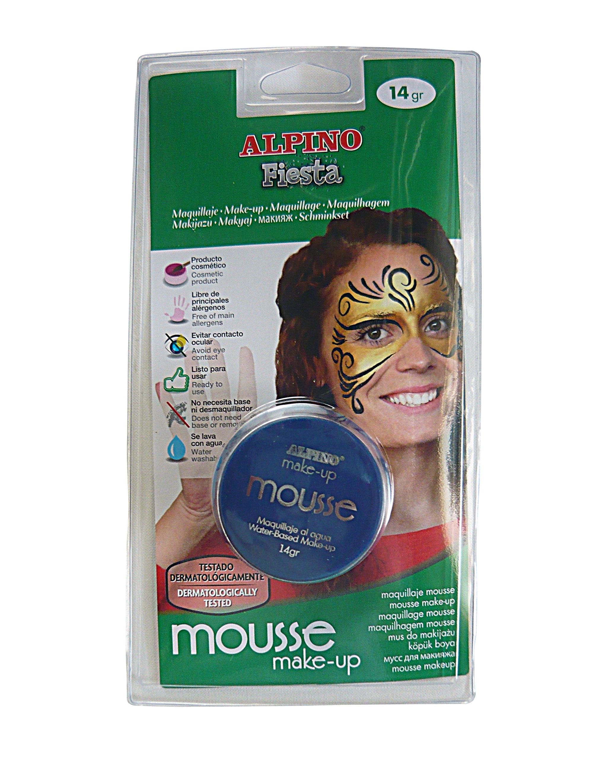 Alpine dl010171 – Blister Make-Up Mousse